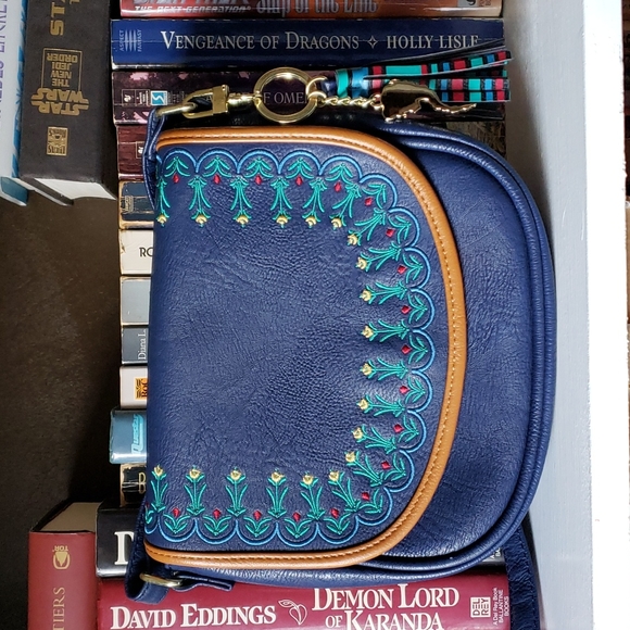 Loungefly Handbags - Disney Frozen Loungefly Crossbody Bag